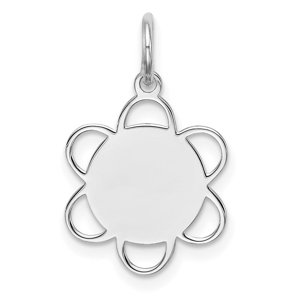 Polished;Engravable;Sterling silver