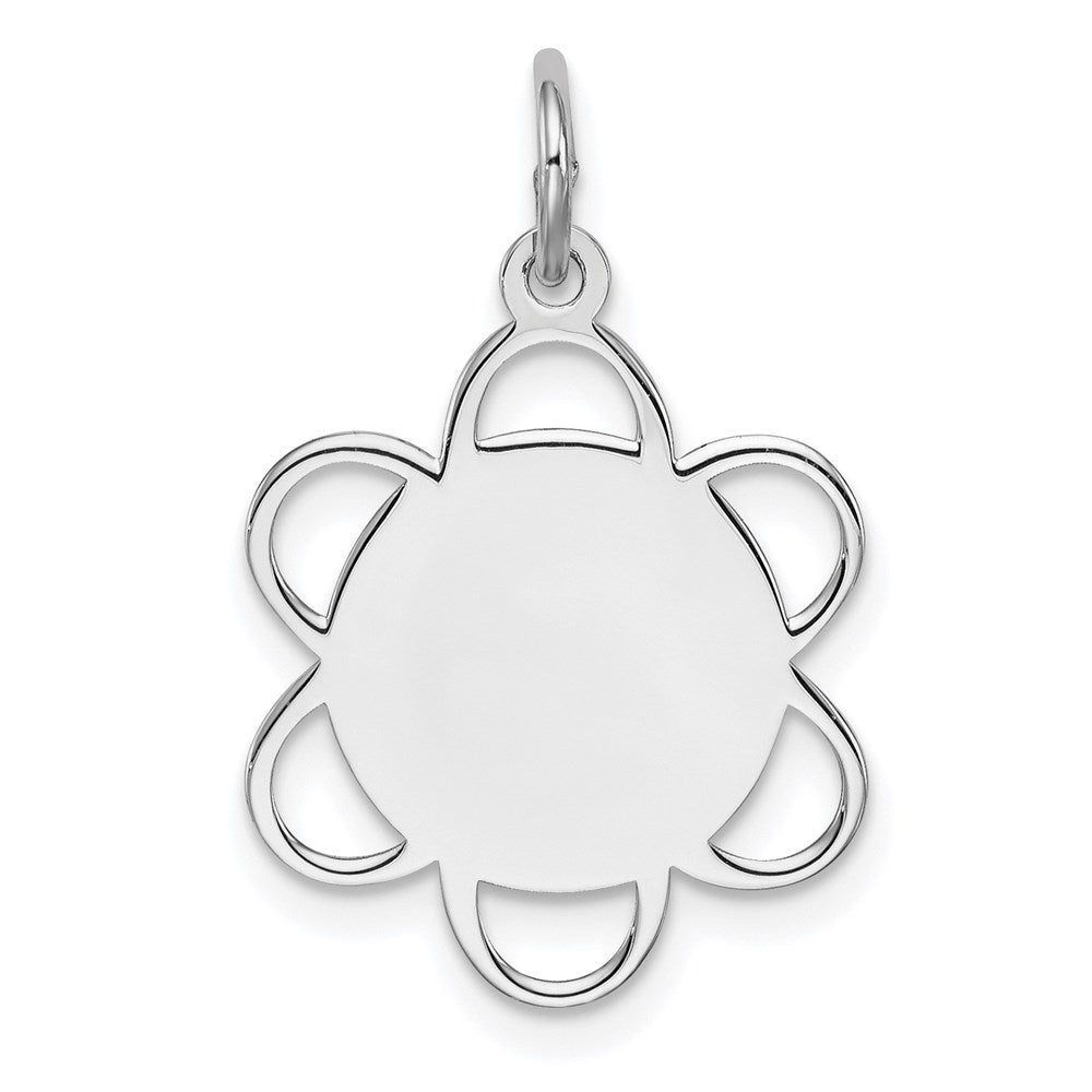 Polished;Engravable;Sterling silver