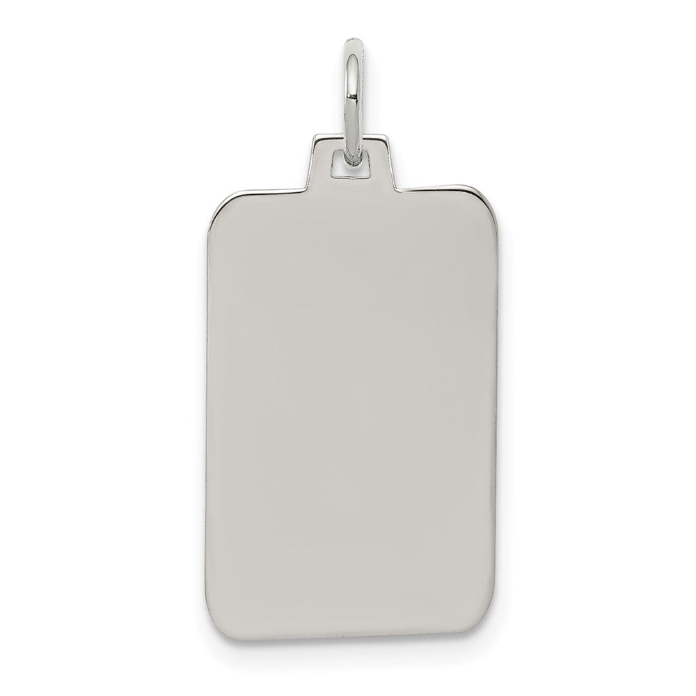 Polished;Engravable;Sterling silver;Fits up to 3mm