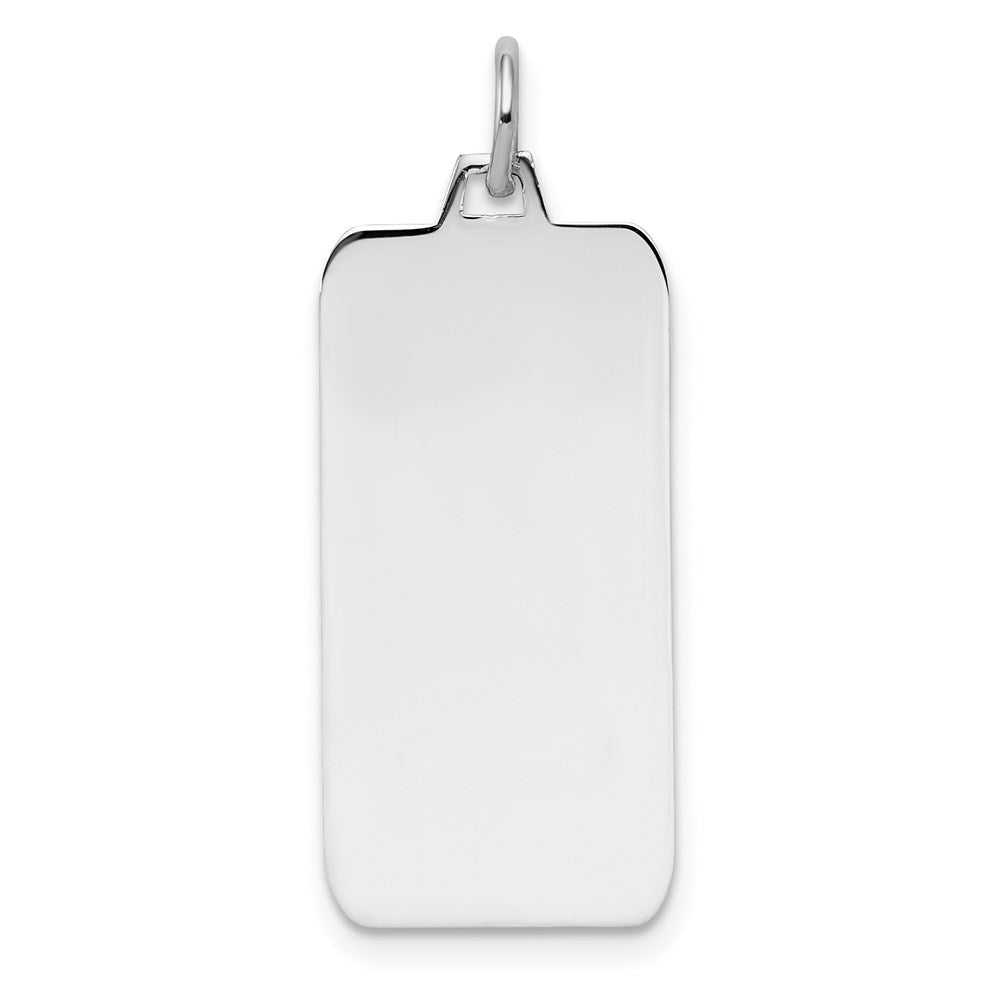 Polished;Engravable;Sterling silver;Fits up to 3mm