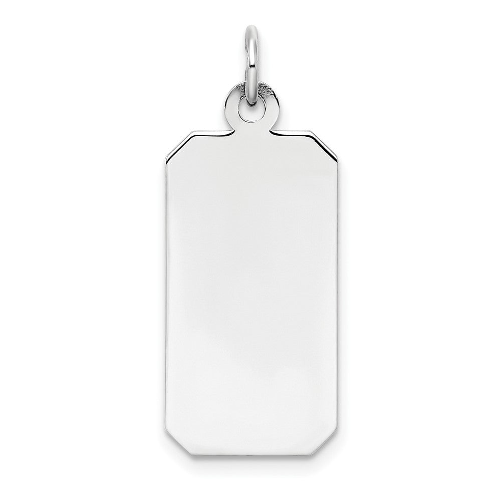Polished;Engravable;Sterling silver;Fits up to 3mm