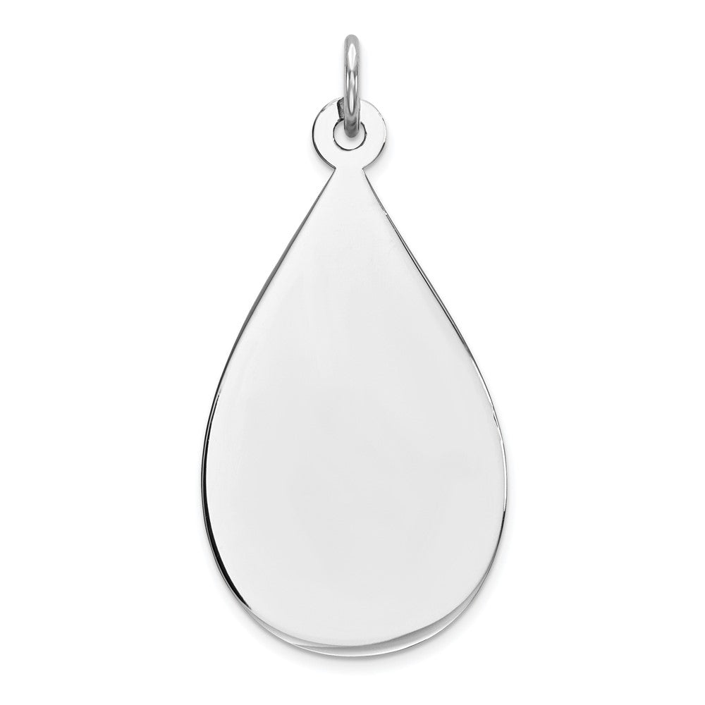 Polished;Engravable;Sterling silver;Fits up to 3mm