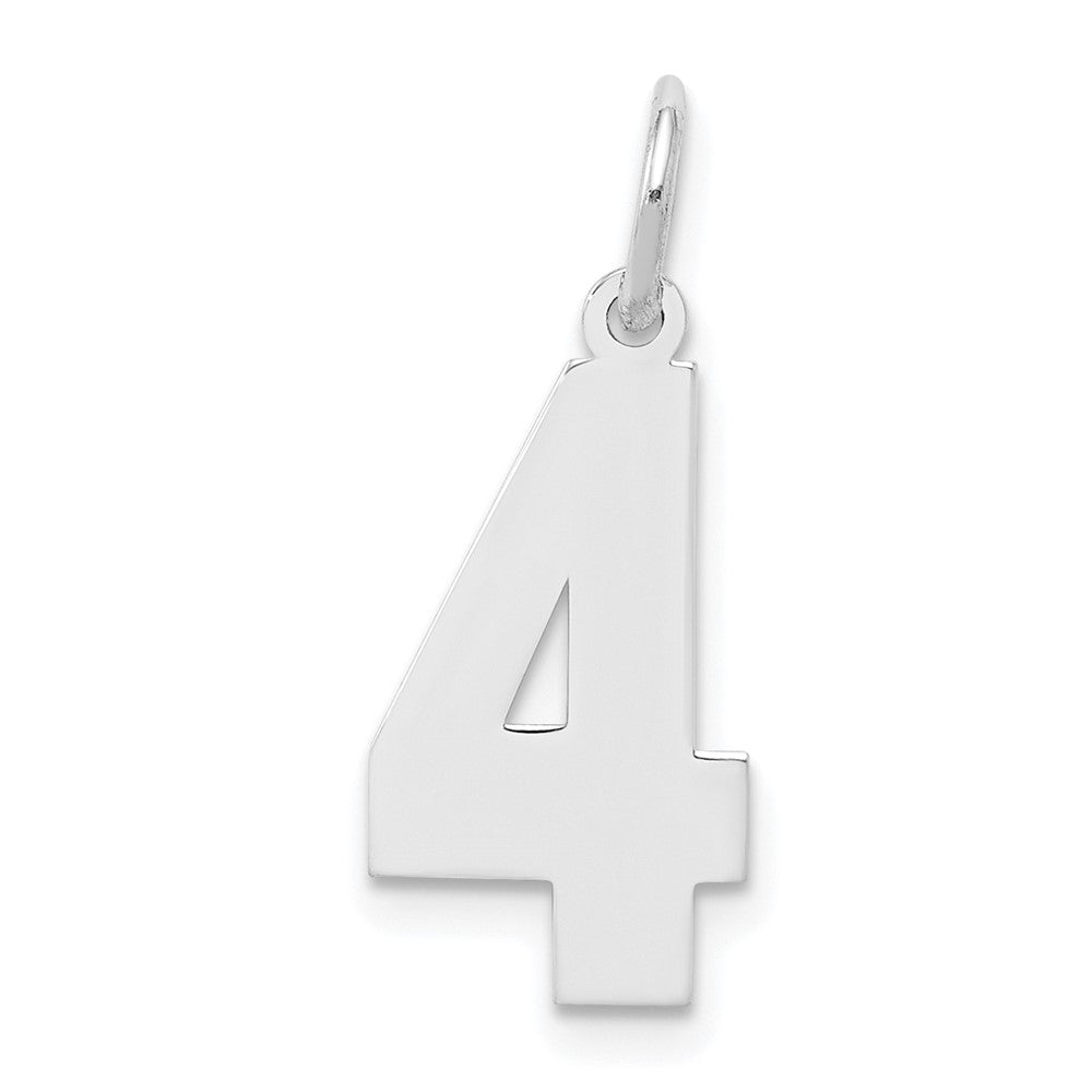 Solid;Casted;Polished;Sterling silver;Fits up to 3mm