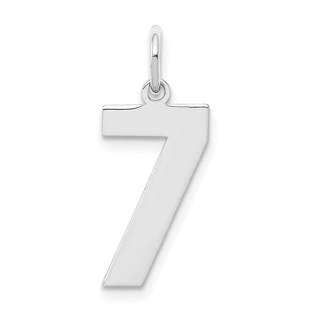 Solid;Casted;Polished;Sterling silver;Fits up to 3mm