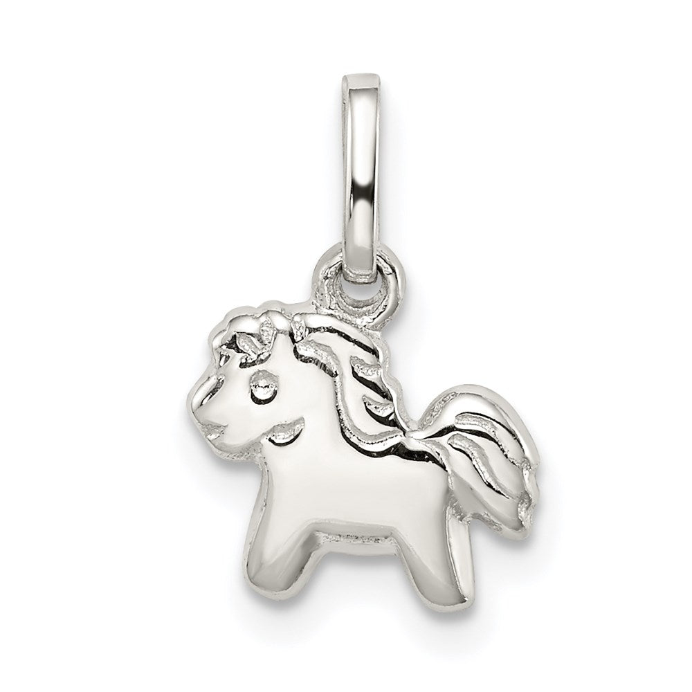 Polished;Sterling silver;Textured