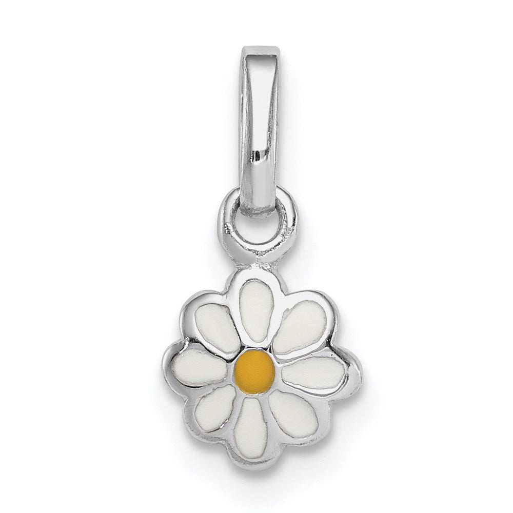 Polished;Enamel;Sterling silver;Dangle