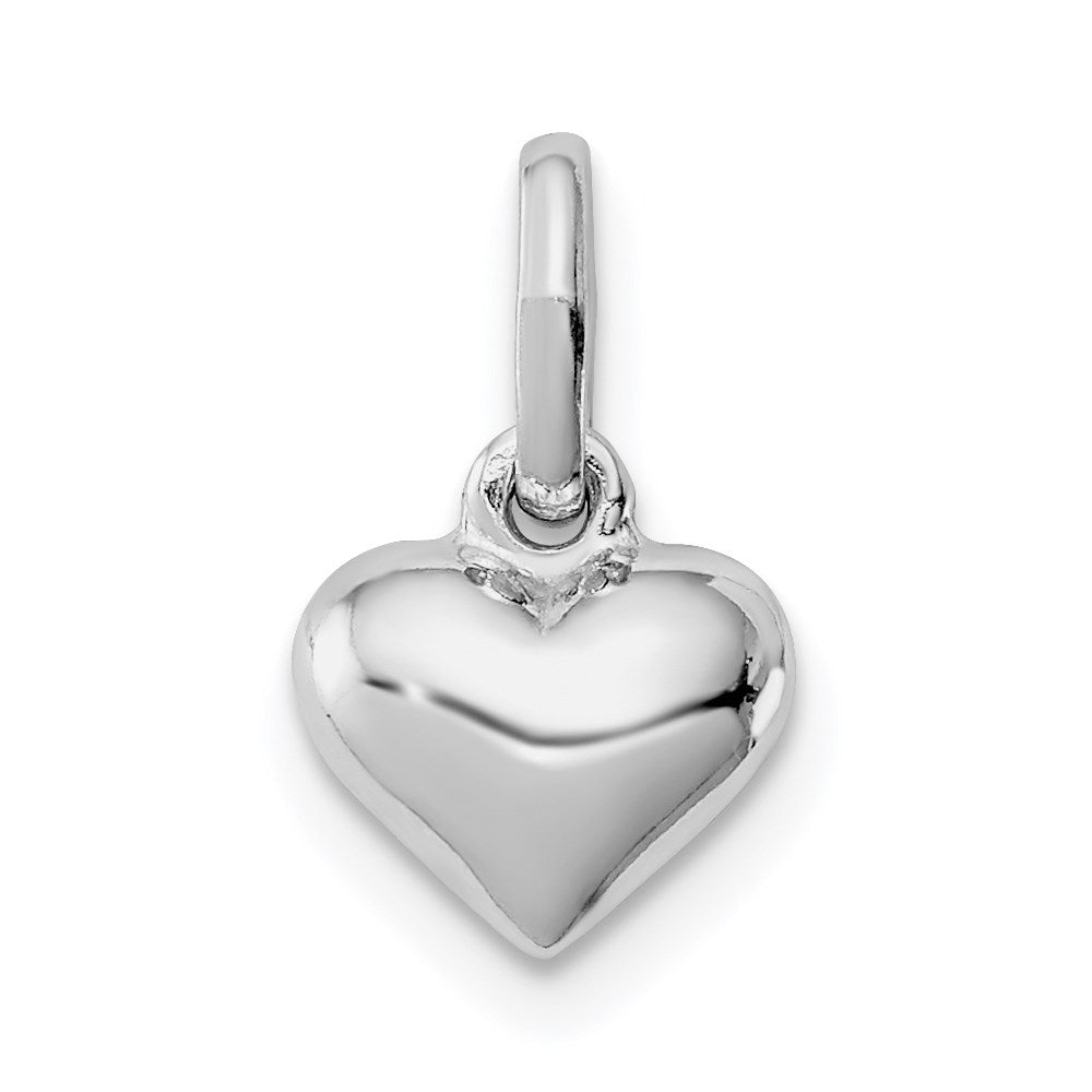 Polished;3-D;Hollow;Sterling silver;Dangle