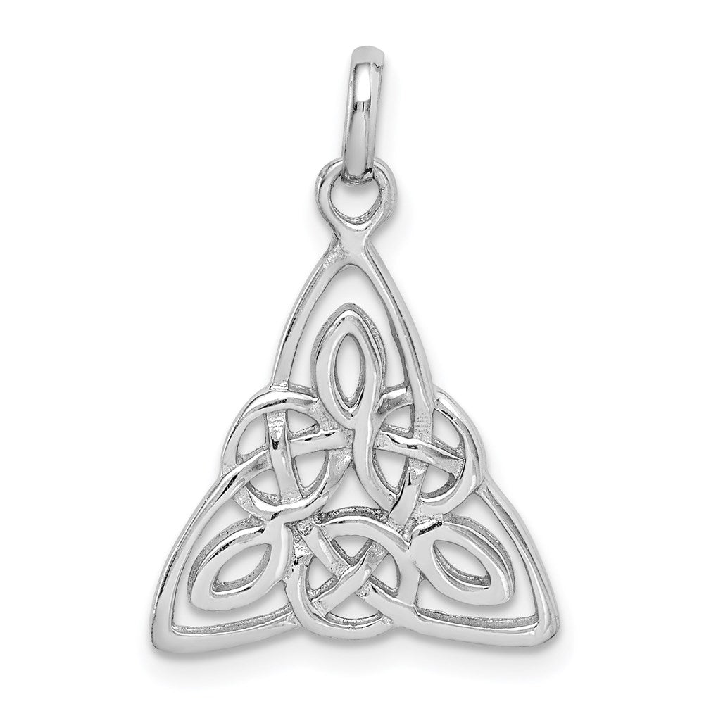 Polished;Sterling silver