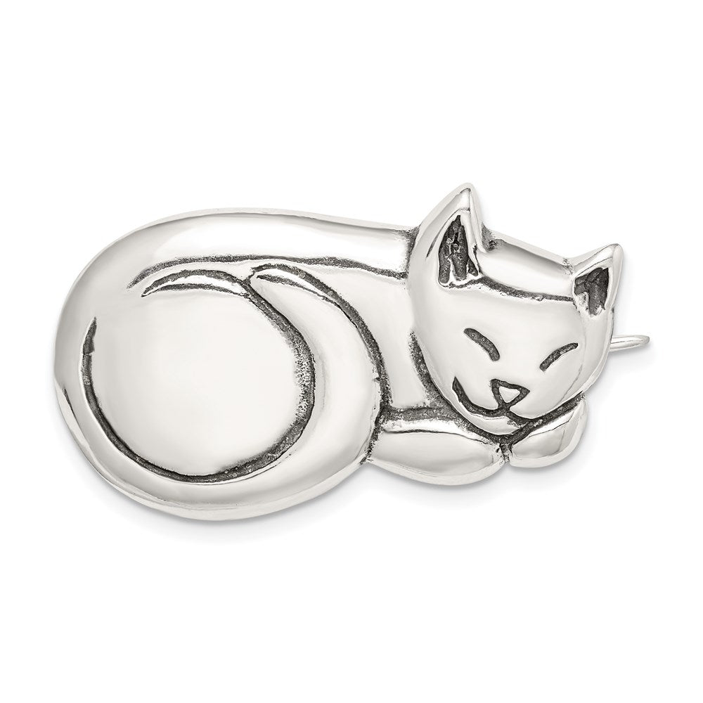 Solid;Casted;Antique finish;Sterling silver