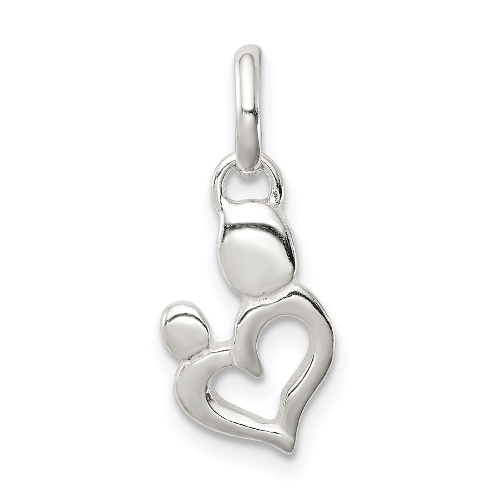 Polished;Sterling silver