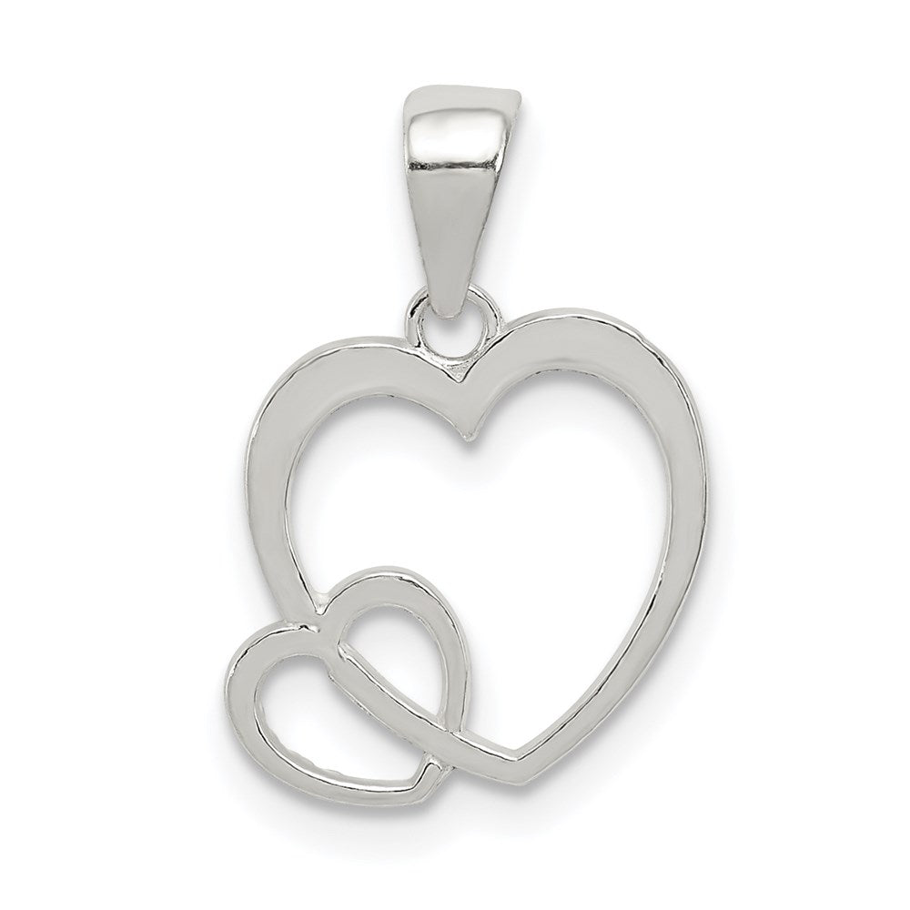 Polished;Sterling silver