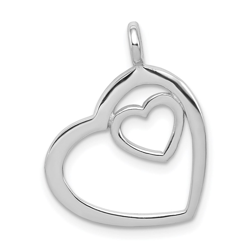 Polished;Sterling silver