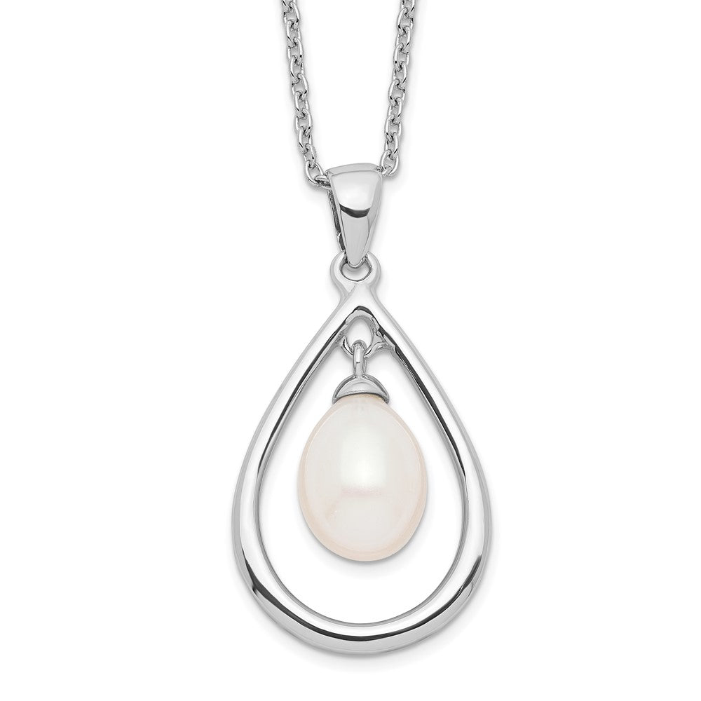 Polished;Lobster;Sterling silver;Freshwater cultured pearl