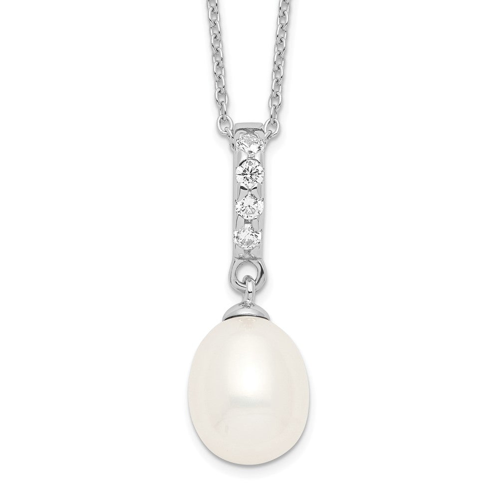Polished;Lobster;Sterling silver;Freshwater cultured pearl;CZ