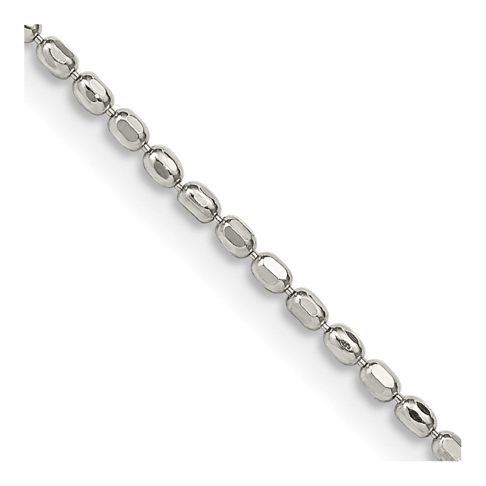 Polished;Spring Ring;Sterling silver