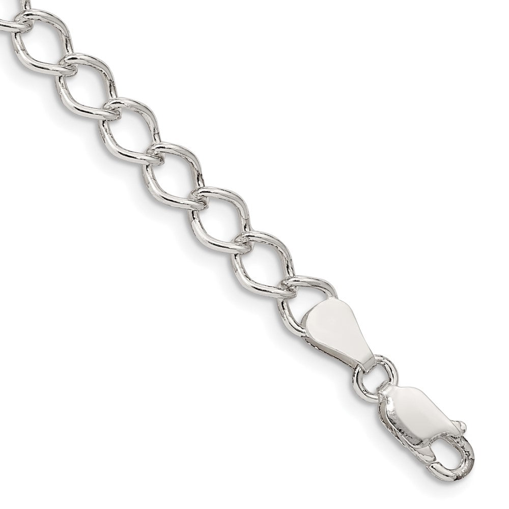 Solid;Polished;Lobster;Sterling silver