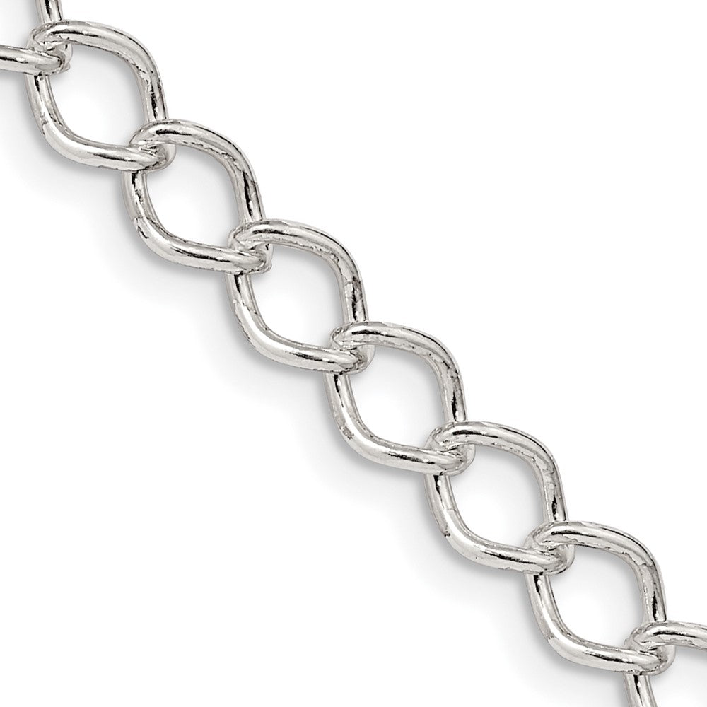 Solid;Polished;Lobster;Sterling silver