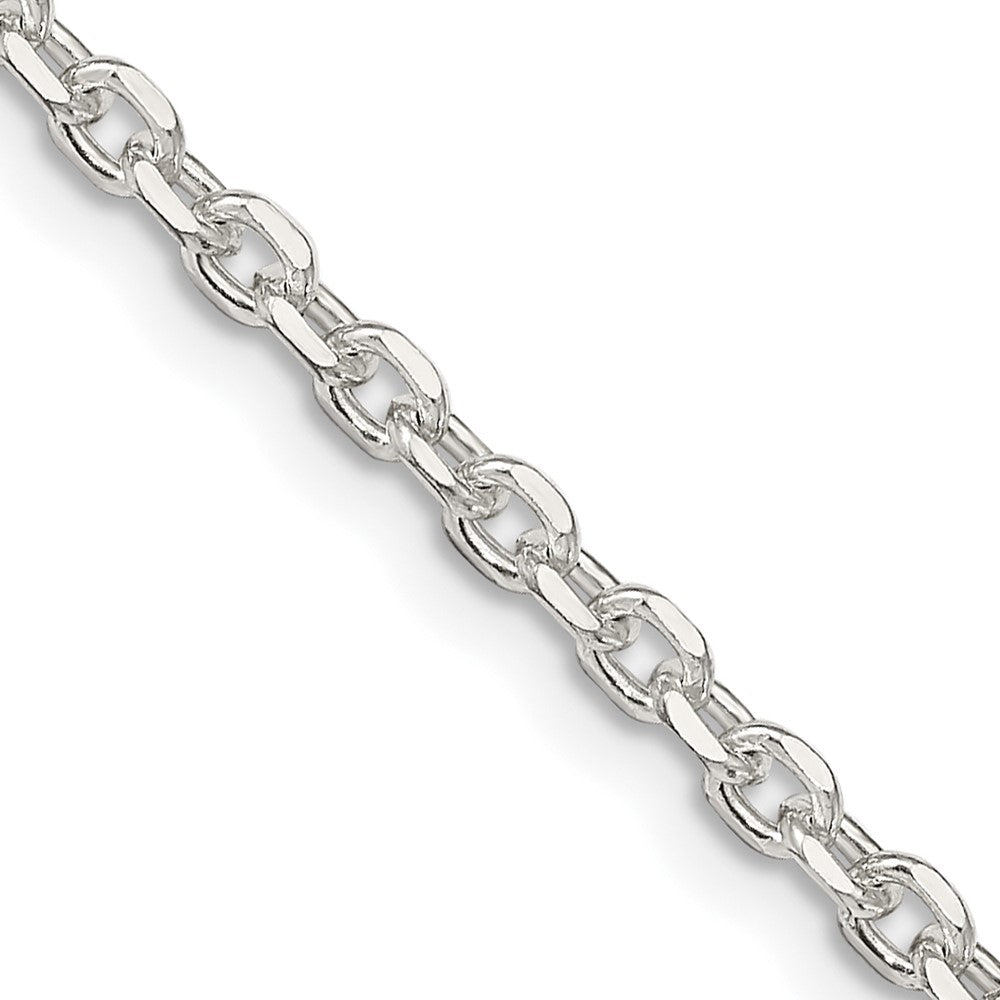 Polished;Lobster;Sterling silver;Beveled Edge
