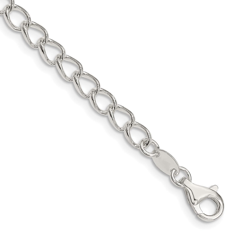 Solid;Polished;Sterling silver;Fancy lobster;Wire