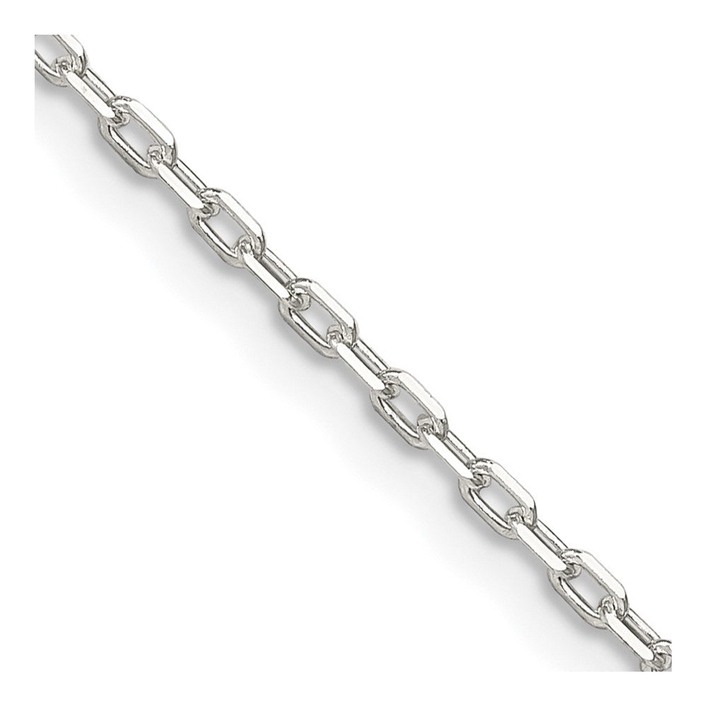 Diamond-cut;Spring Ring;Sterling silver;Octagon