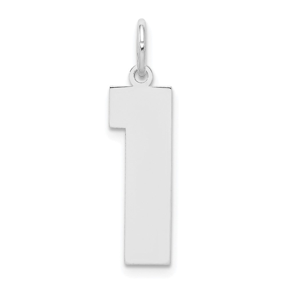 Solid;Casted;Polished;Sterling silver;Fits up to 3mm
