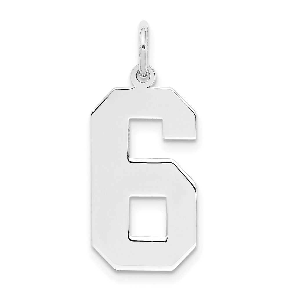 Solid;Casted;Polished;Sterling silver;Fits up to 3mm