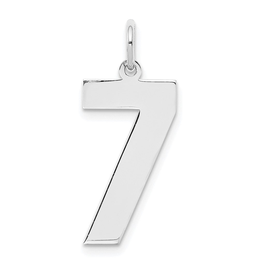 Solid;Casted;Polished;Sterling silver;Fits up to 3mm