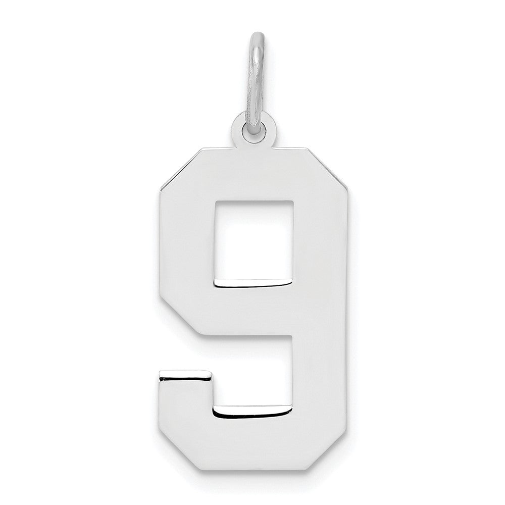 Solid;Casted;Polished;Sterling silver;Fits up to 3mm