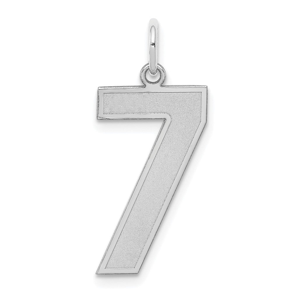 Solid;Casted;Sterling silver;Polished & satin;Fits up to 3mm