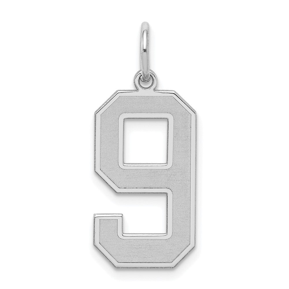 Solid;Casted;Sterling silver;Polished & satin;Fits up to 3mm