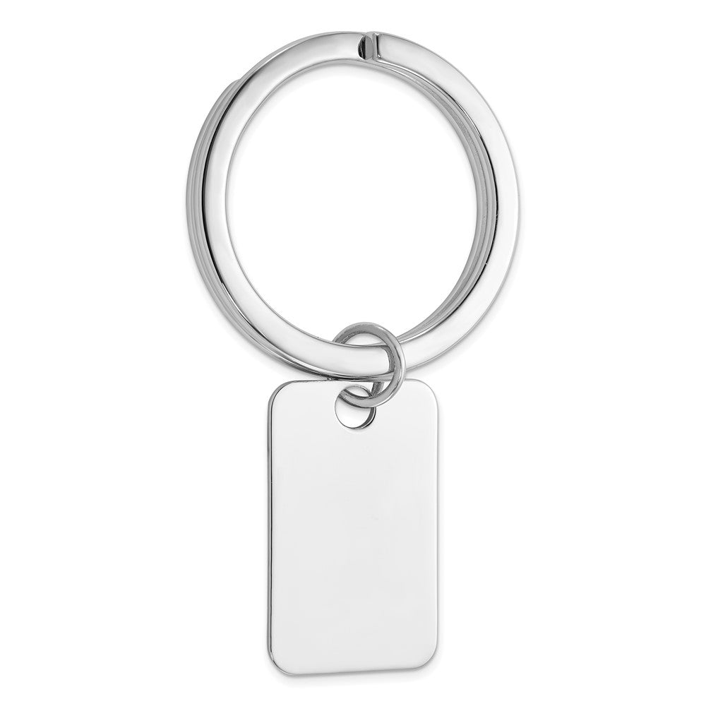 Solid;Polished;Engravable;Sterling silver