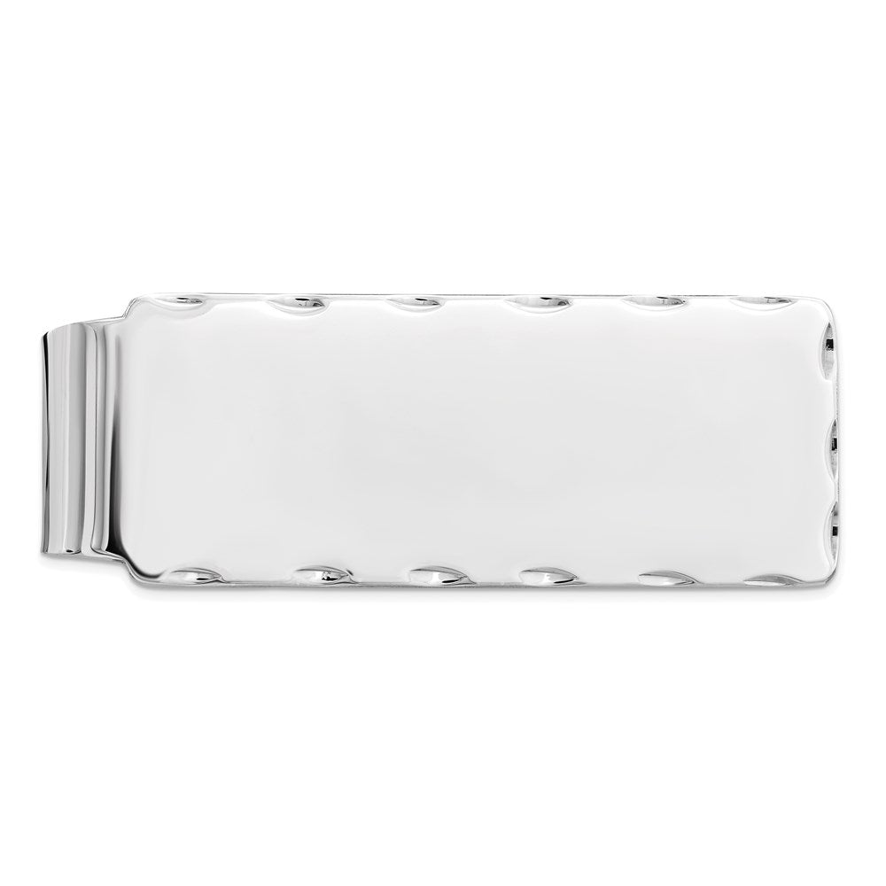 Solid;Diamond-cut;Polished;Engravable;Sterling silver