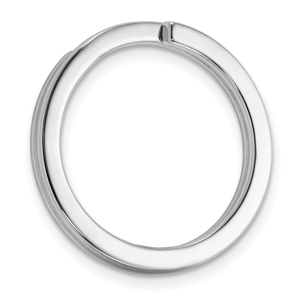 Solid;Polished;Sterling silver