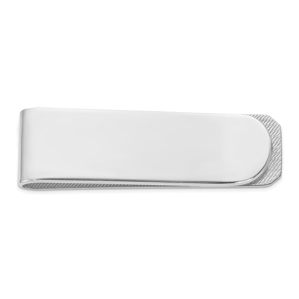 Solid;Polished;Engravable;Sterling silver
