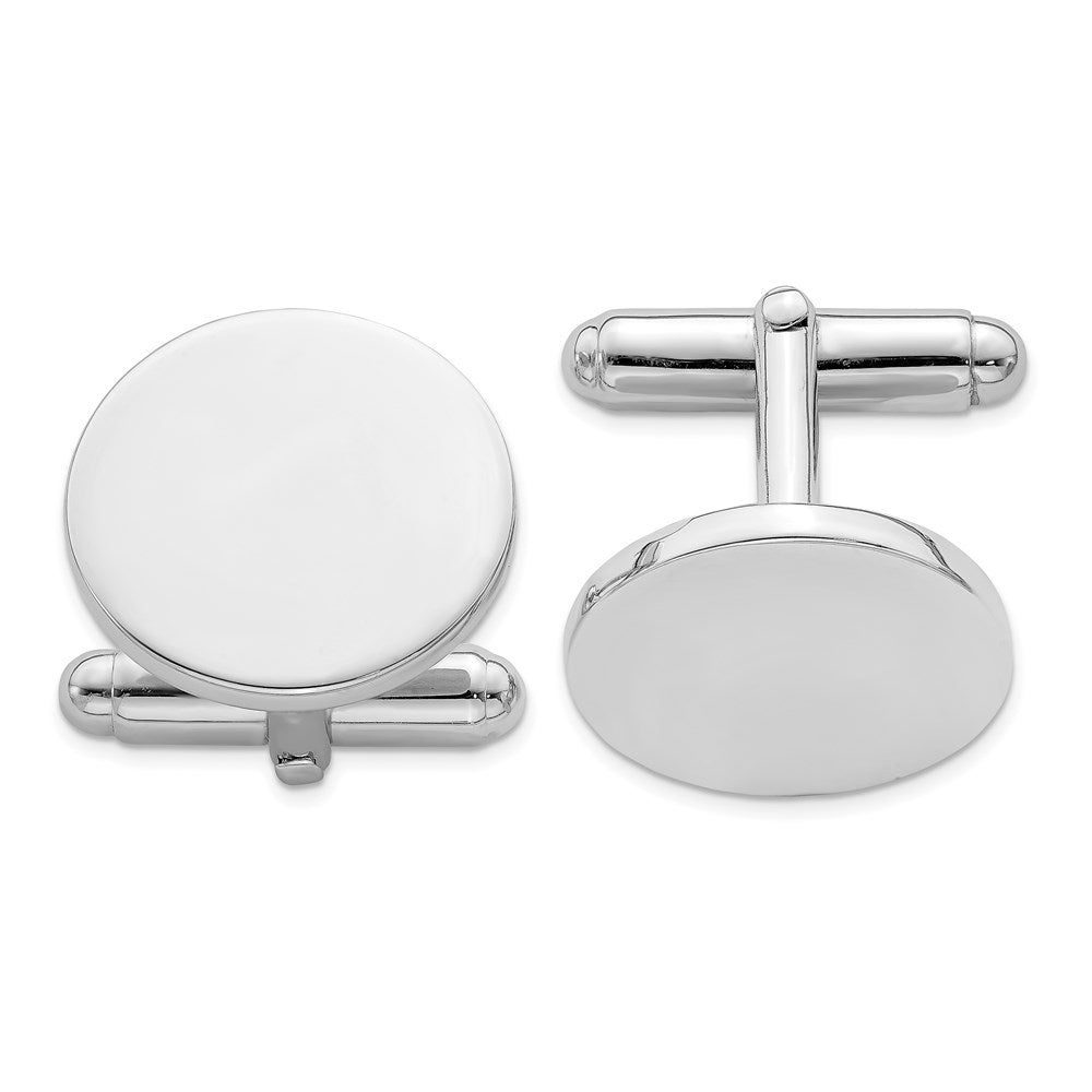 Solid;Polished;Engravable;Sterling silver