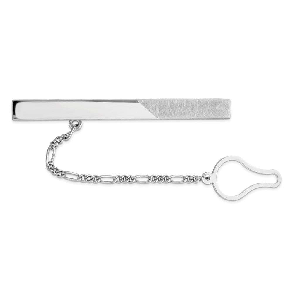 Solid;Engravable;Sterling silver;Not engraveable;Rhodium-plated;Polished & satin