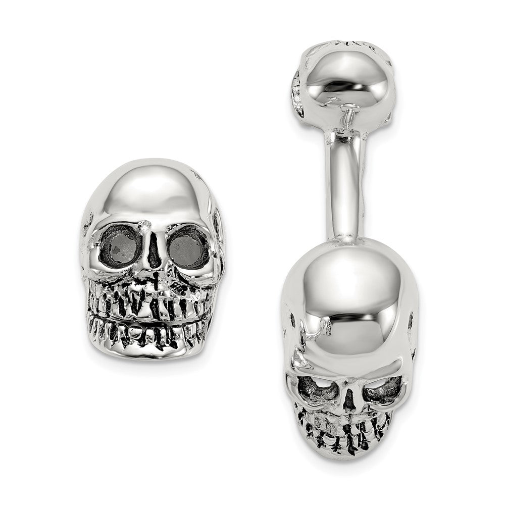 Sterling silver;Moveable;Antiqued