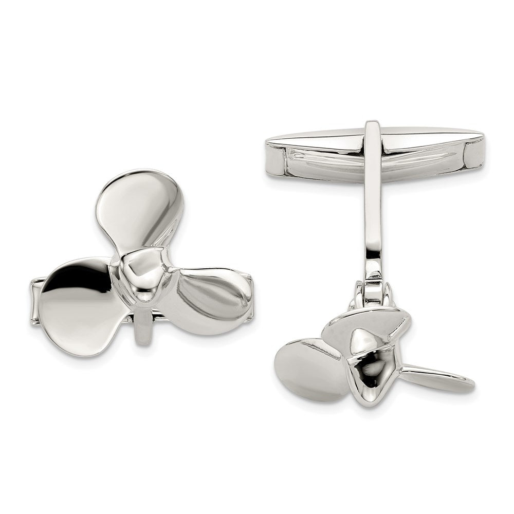 Polished;Sterling silver
