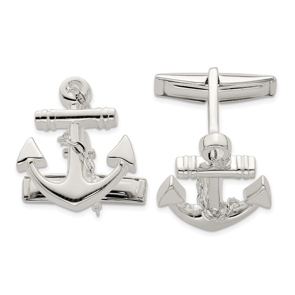Casted;Polished;Sterling silver