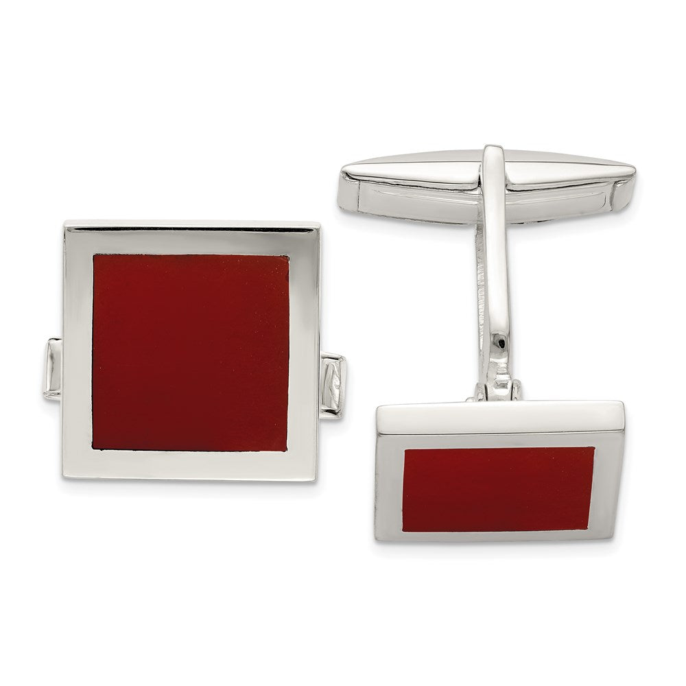 Polished;Sterling silver;Agate