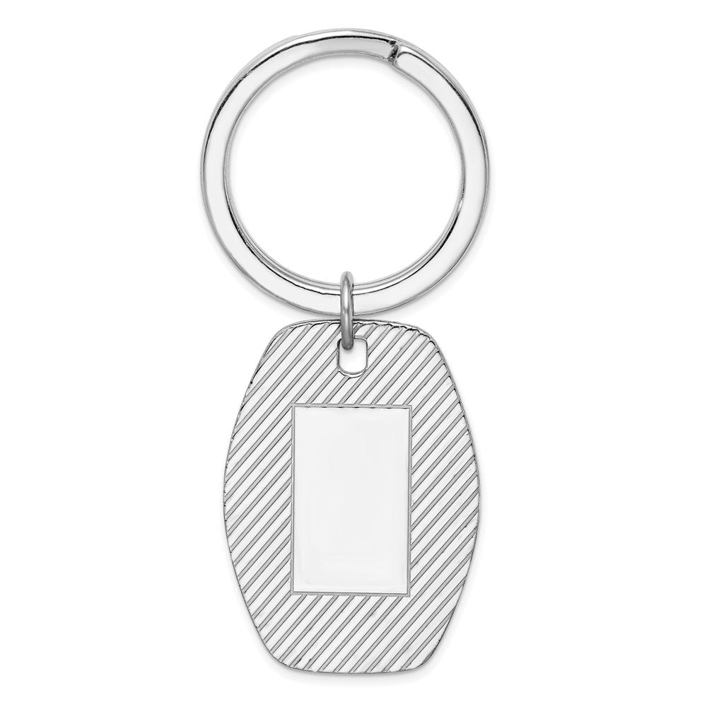 Solid;Polished;Engravable;Sterling silver