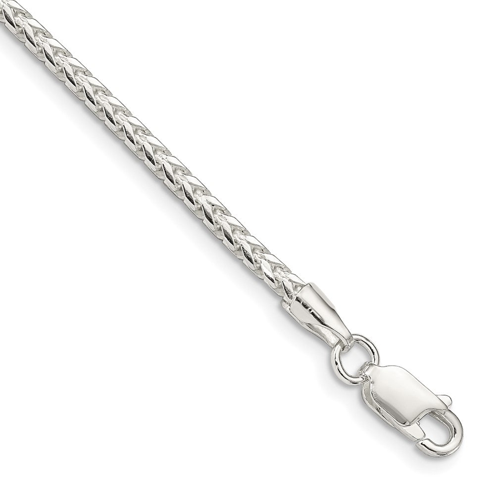 Solid;Polished;Lobster;Sterling silver