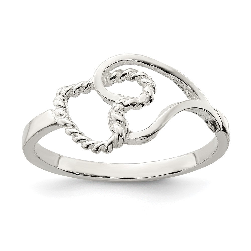 Solid;Casted;Polished;Sterling silver