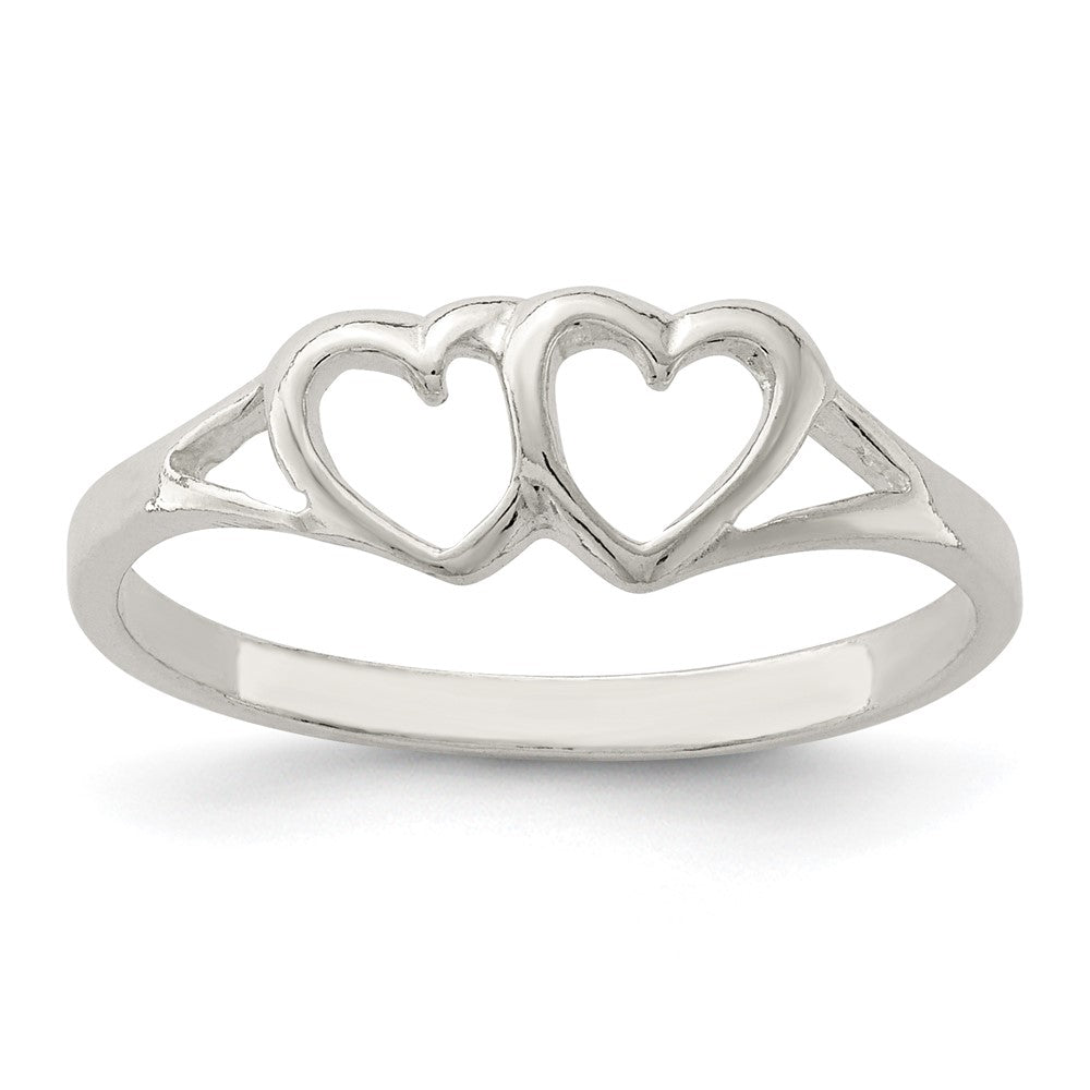 Solid;Casted;Polished;Sterling silver