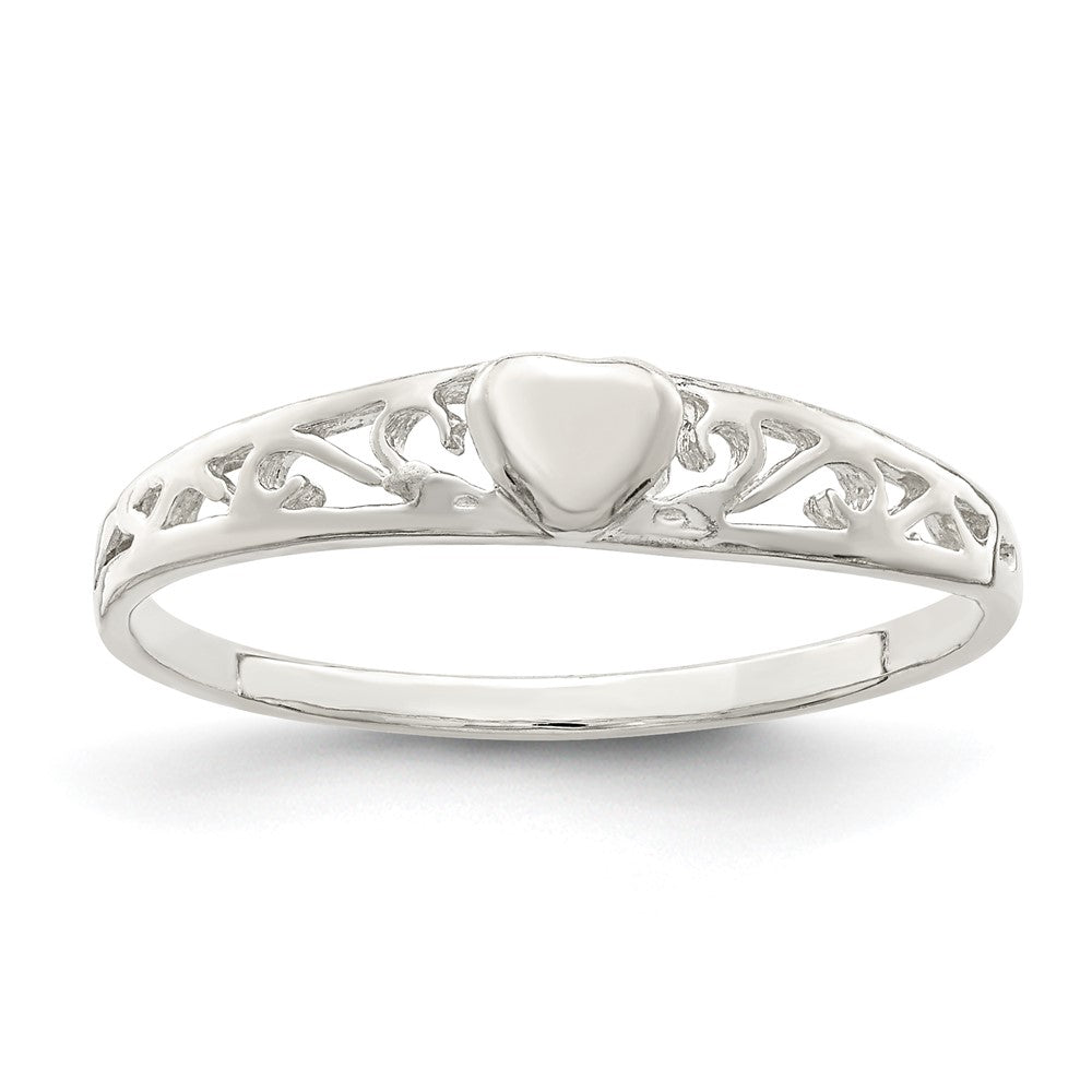 Solid;Casted;Polished;Sterling silver
