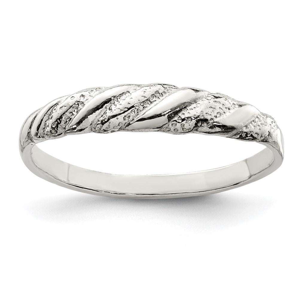 Solid;Casted;Polished;Sterling silver