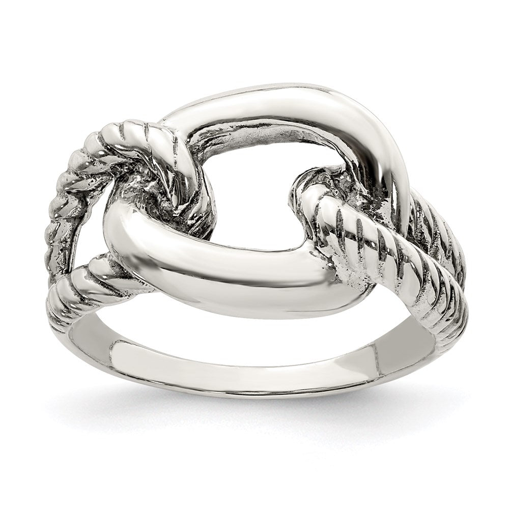 Solid;Casted;Antique finish;Sterling silver
