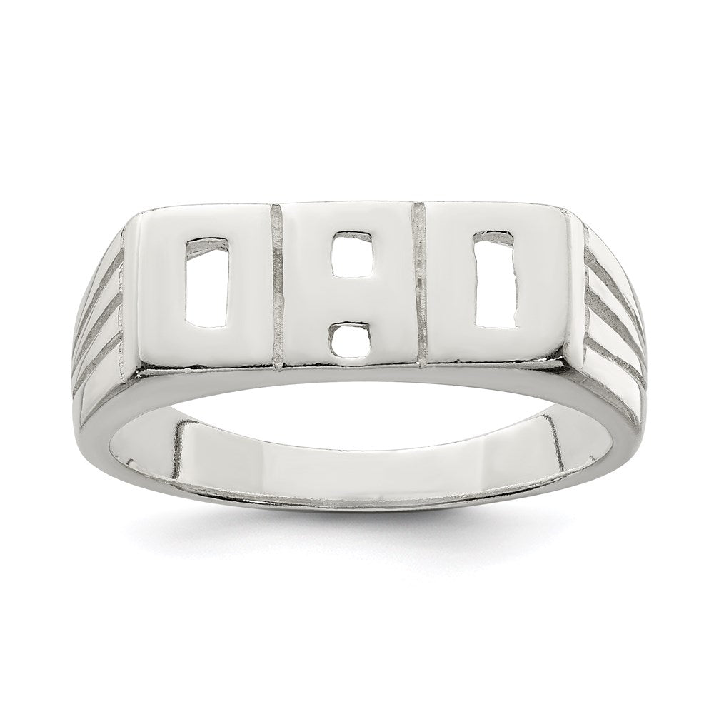 Solid;Casted;Sterling silver