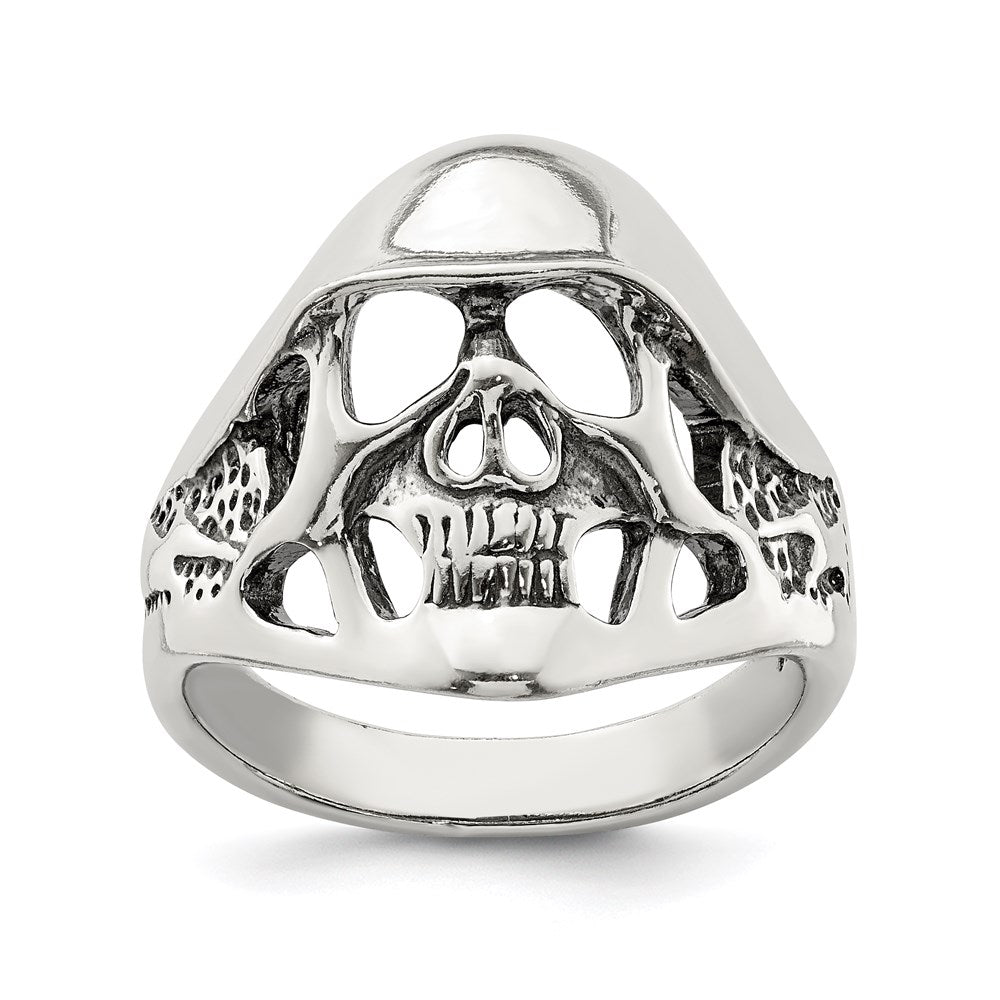 Solid;Casted;Sterling silver