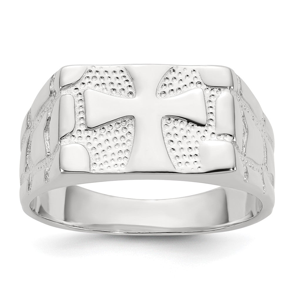 Solid;Polished;Sterling silver